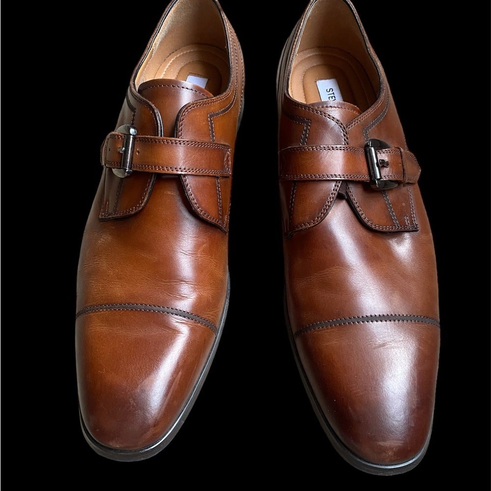 Steve Madden Men’s Covet Monk Strap Shoes
